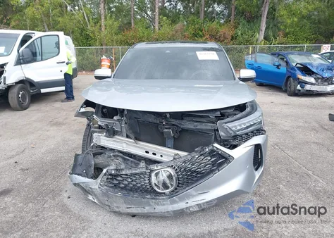 2023 Acura Rdx A-Spec Advance Package из США, поврежденный, VIN 5J8TC2H89PL016122